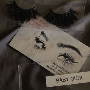 Black False Eyelashes